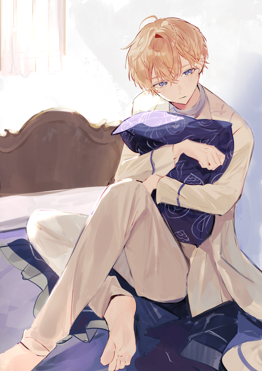This is a pixiv picture whose title is ヒースクリフ BD.