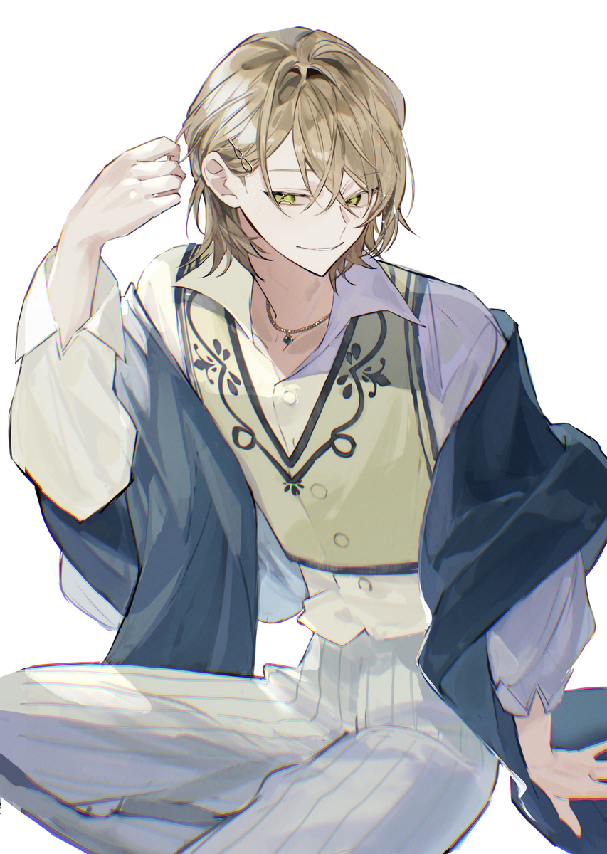 This is a pixiv picture whose title is ルチル BD.