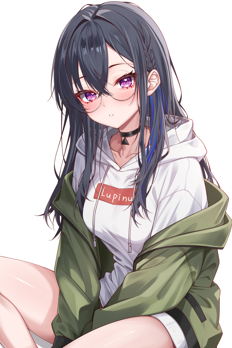 This is a pixiv picture whose title is 🌠💙.