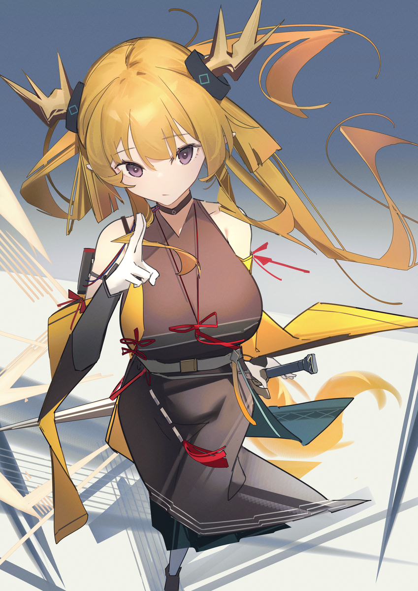 This is a pixiv picture whose title is 惊蛰.
