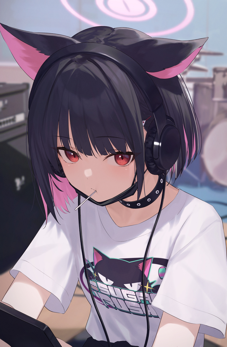 This is a pixiv picture whose title is バンドカズサ.