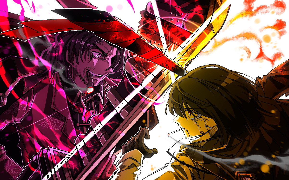 This is a pixiv picture whose title is 낙서.