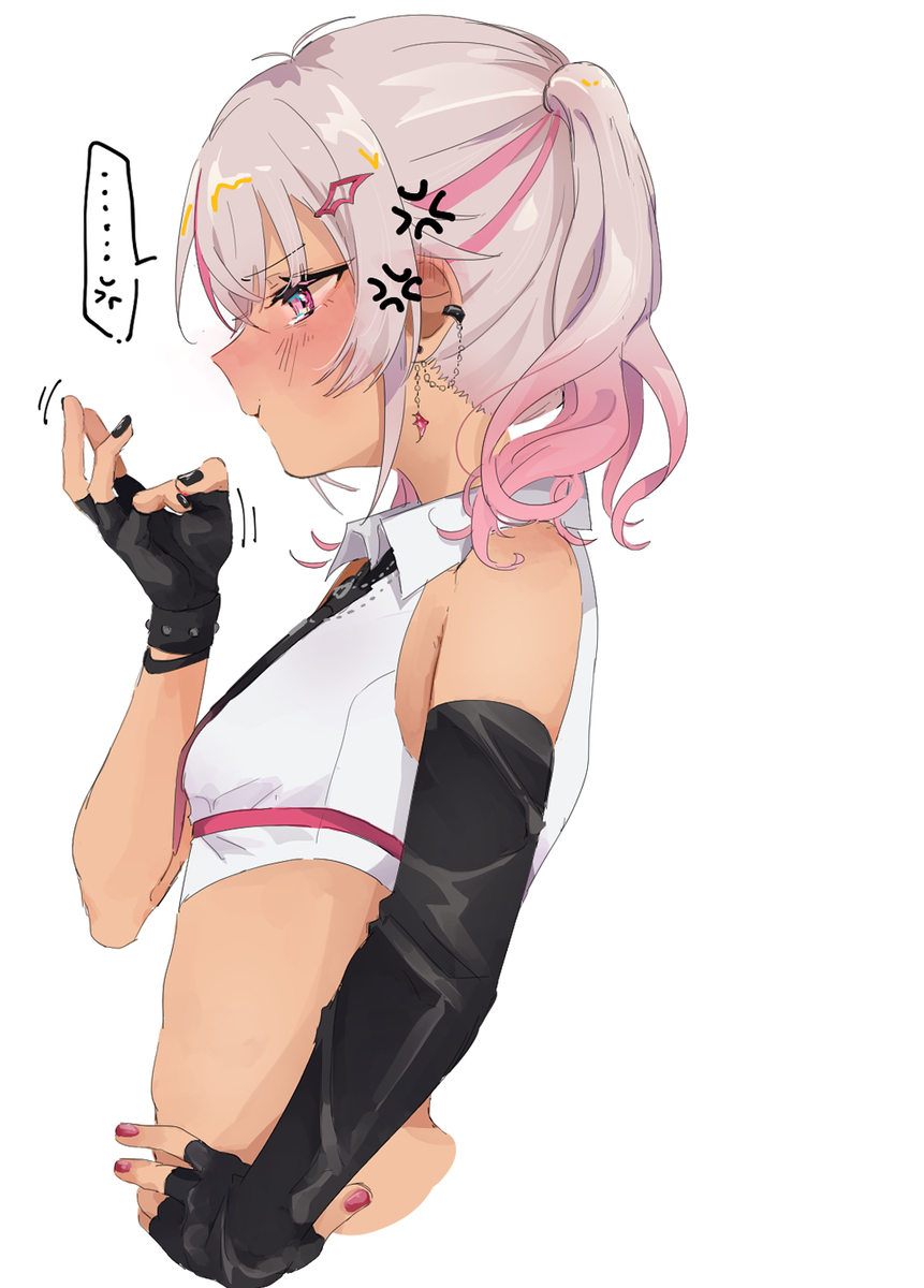 This is a pixiv picture whose title is まちゅ.