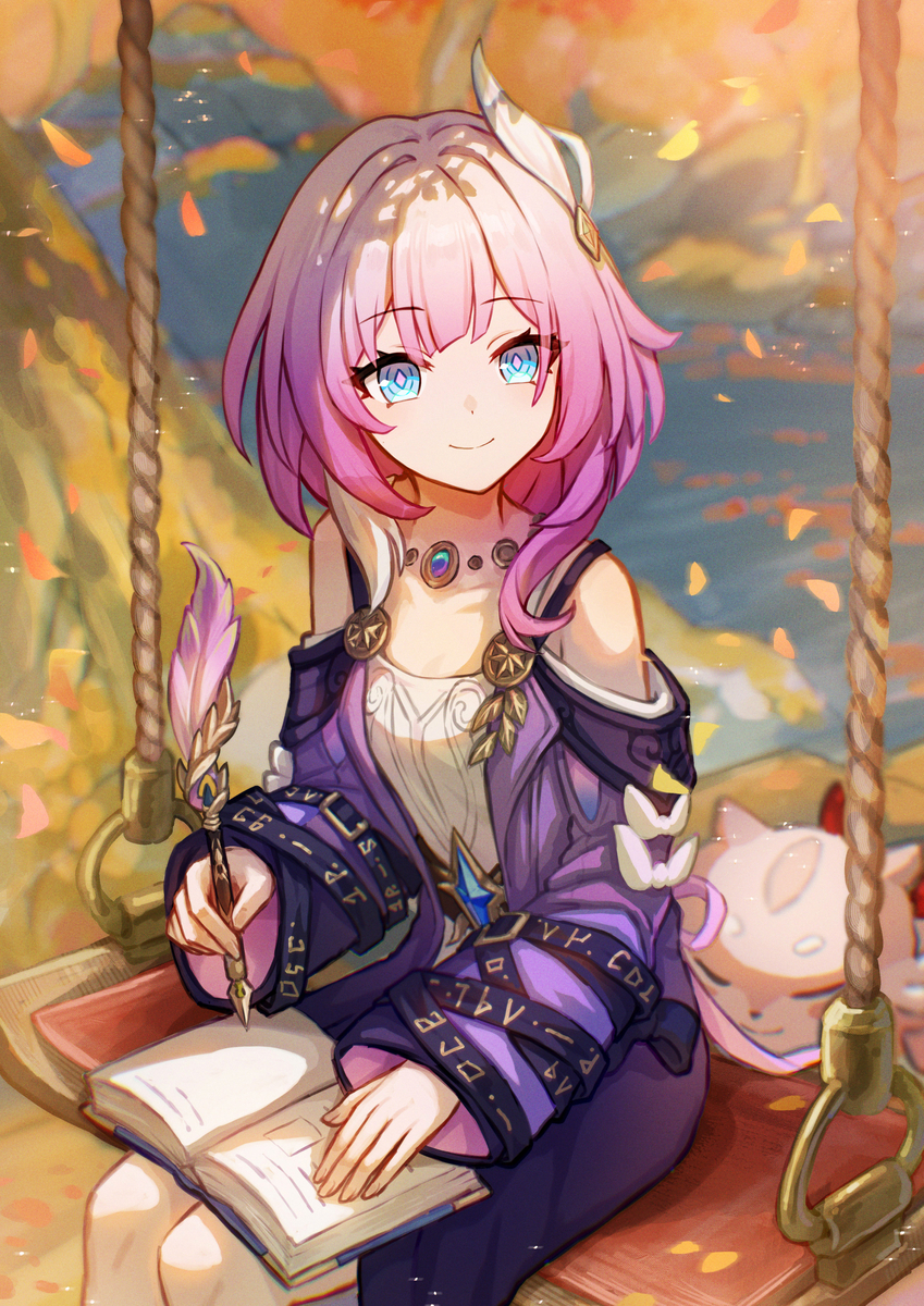 This is a pixiv picture whose title is 穏やかな日々.