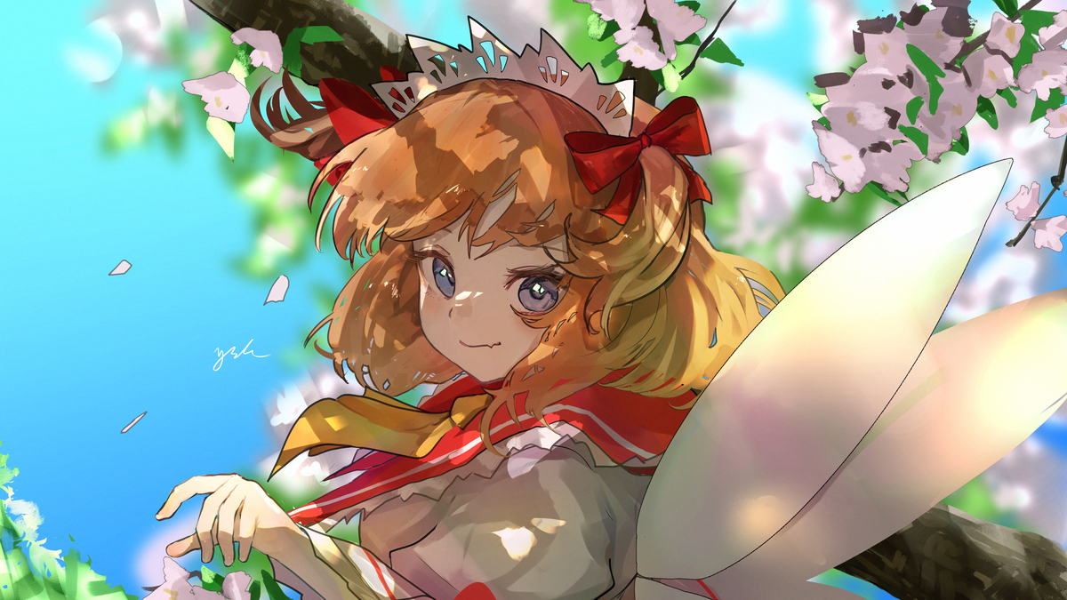 This is a pixiv picture whose title is サニー.