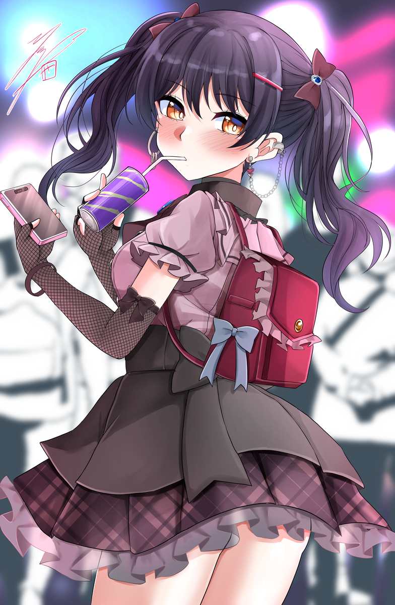 This is a pixiv picture whose title is 二葉つくし（地雷ファッション）.