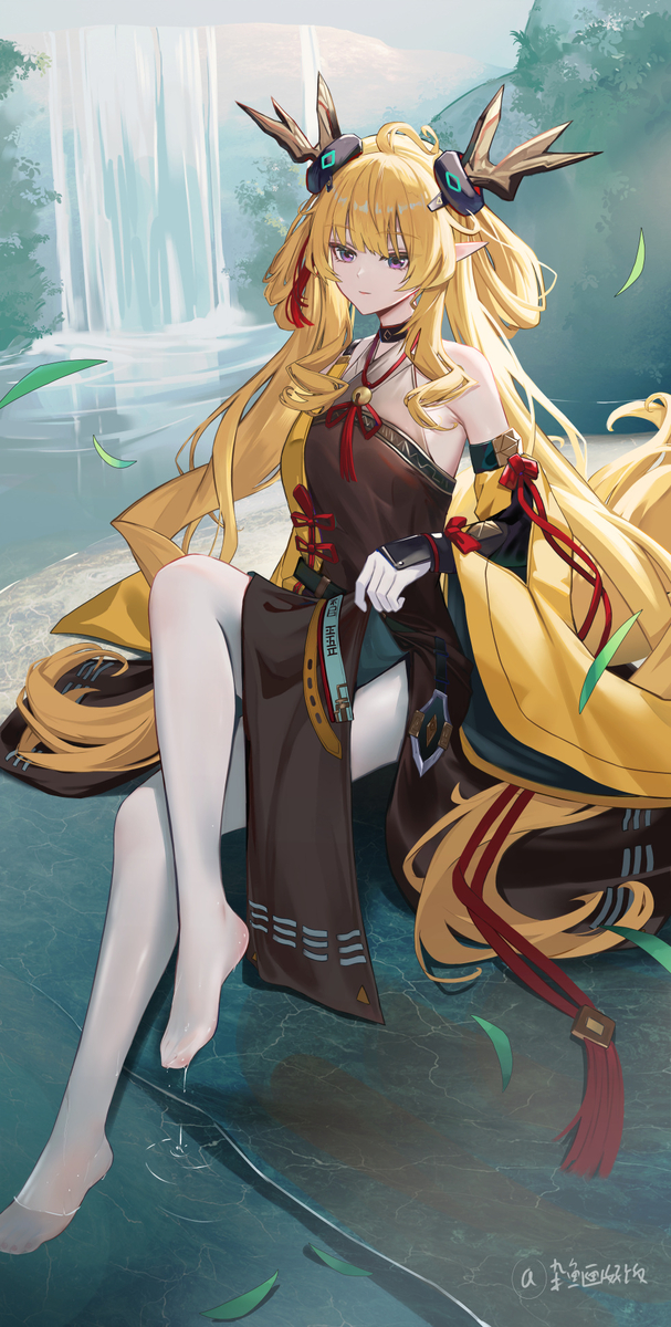 This is a pixiv picture whose title is 司霆惊蛰.