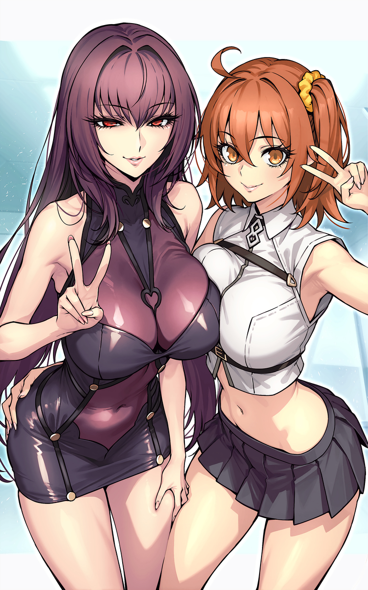 This is a pixiv picture whose title is ✂️.