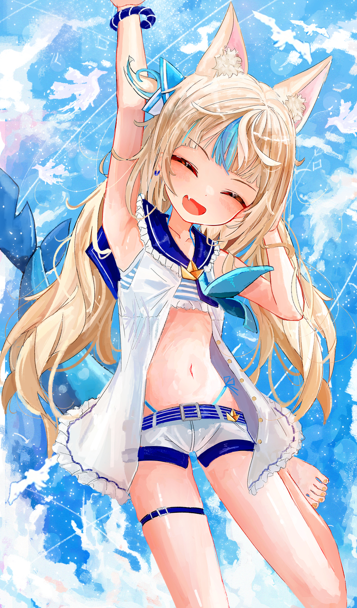 This is a pixiv picture whose title is 07-ⅩⅩI / VT-XI.