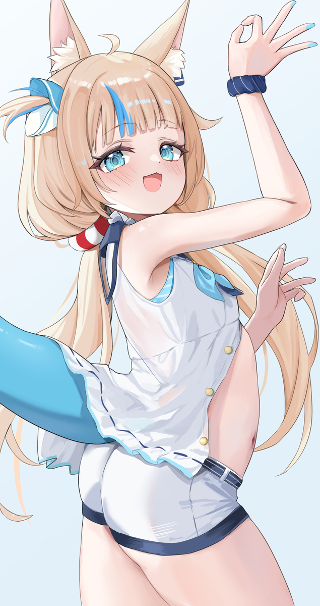 This is a pixiv picture whose title is saba.