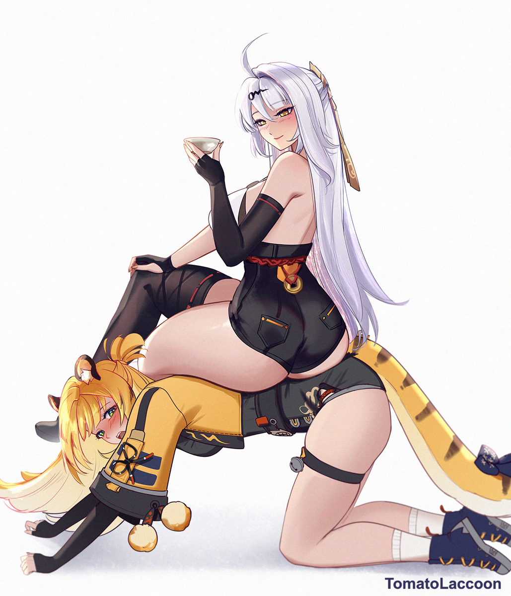 This is a pixiv picture whose title is Practice.