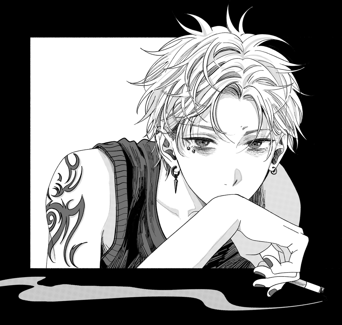 This is a pixiv picture whose title is no title.