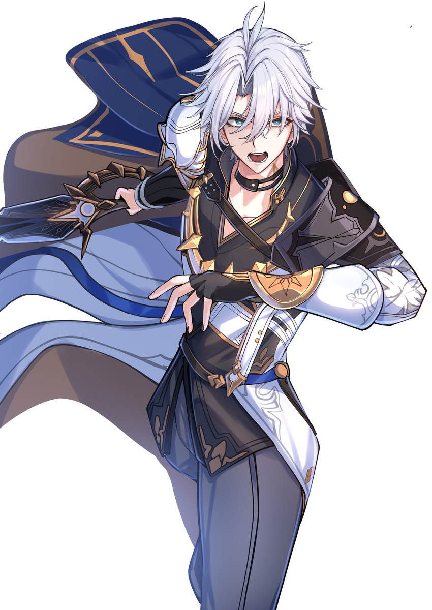 This is a pixiv picture whose title is ファイノン.