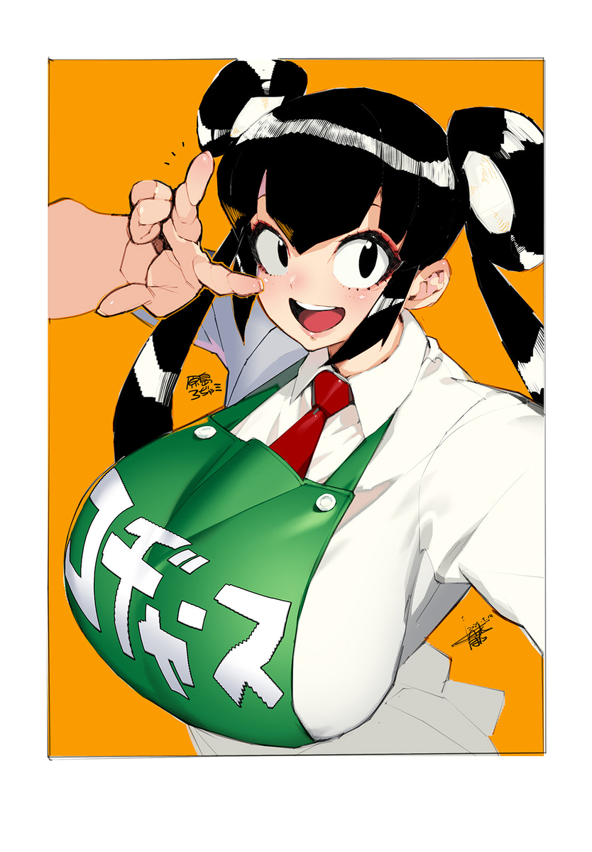 This is a pixiv picture whose title is 原島ろぢゃミさん.