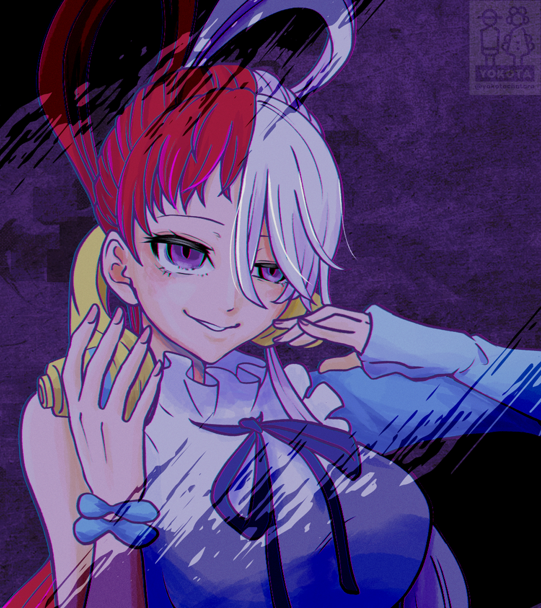 This is a pixiv picture whose title is LISTEN FOR A SURPRISE.