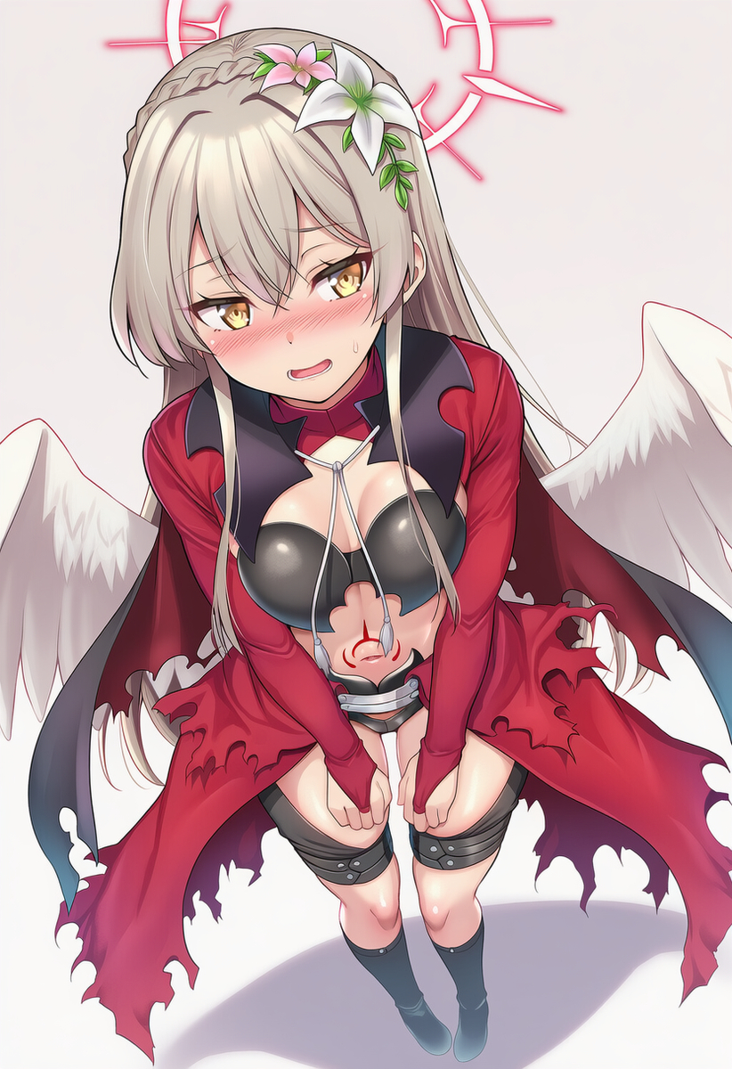 This is a pixiv picture whose title is 無題.