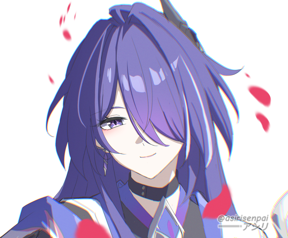 This is a pixiv picture whose title is Acheron.