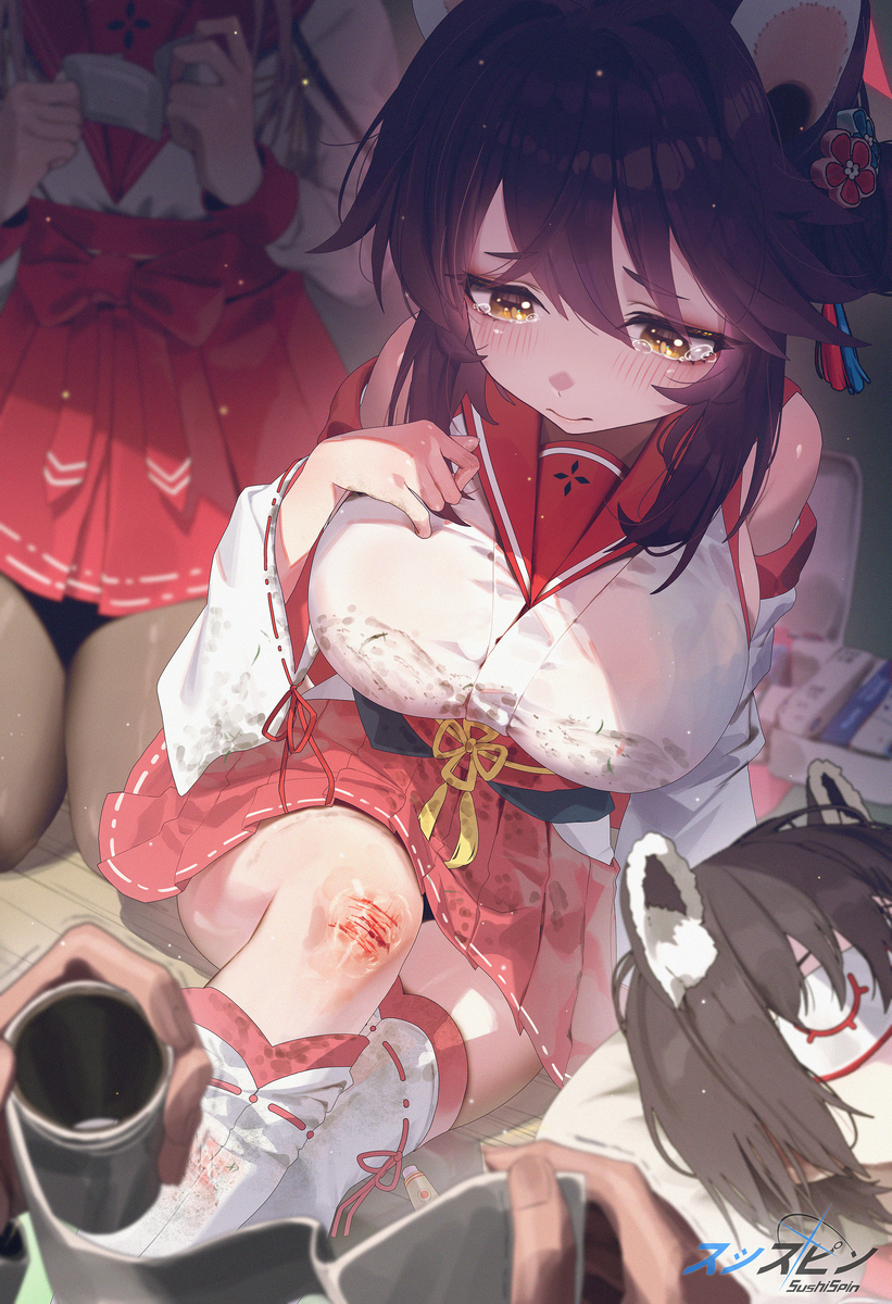 This is a pixiv picture whose title is カエデ.