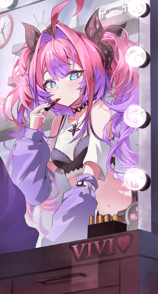 This is a pixiv picture whose title is 綺々羅々ヴィヴィ.
