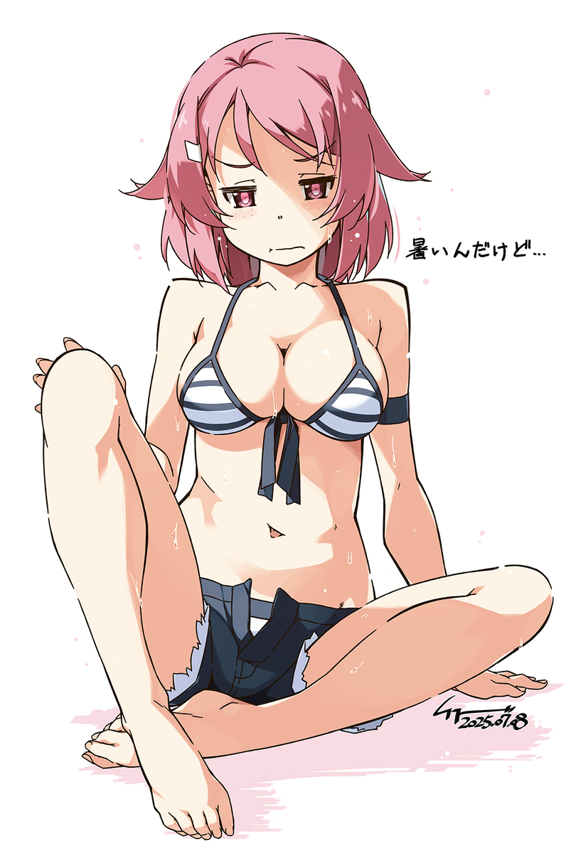 This is a pixiv picture whose title is リズベット.
