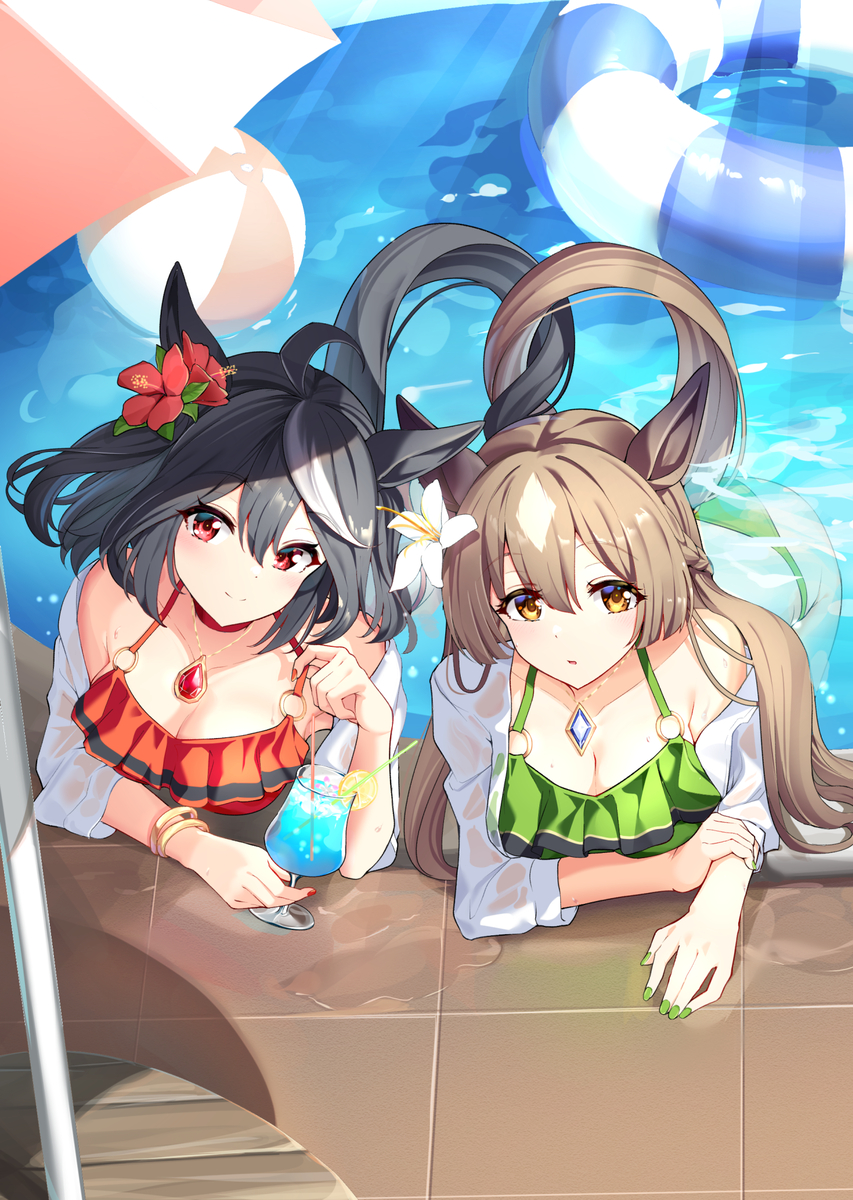 This is a pixiv picture whose title is 無題.