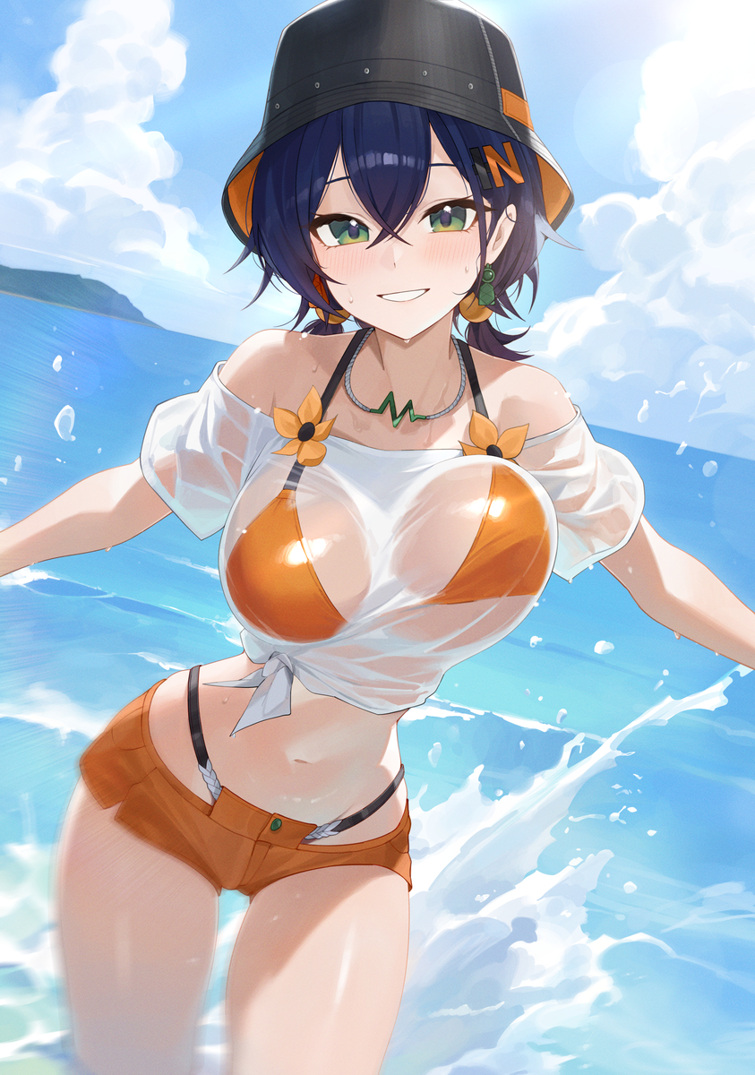 This is a pixiv picture whose title is リン.