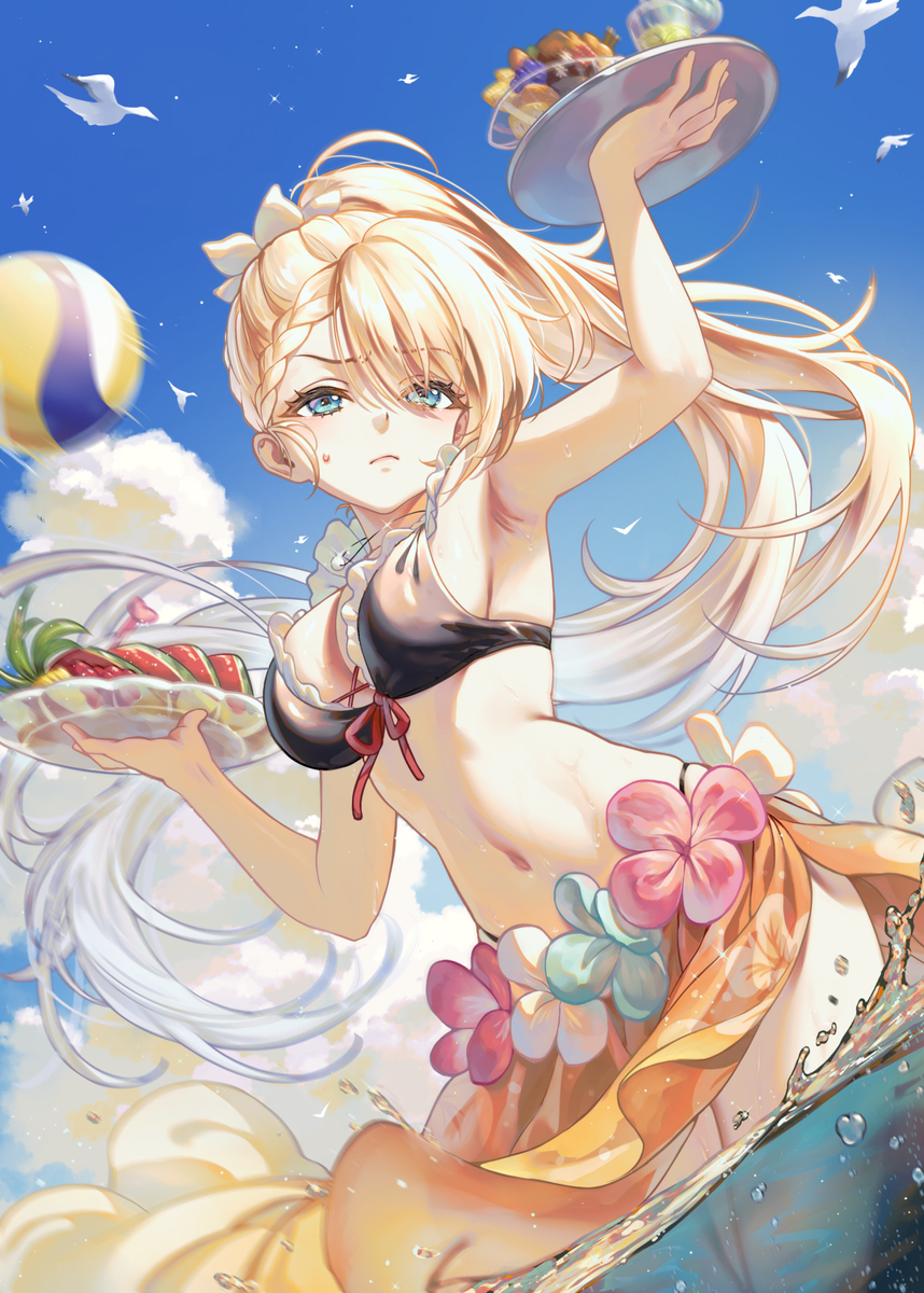 This is a pixiv picture whose title is ドールズフロントライン2 桑朵莱希.