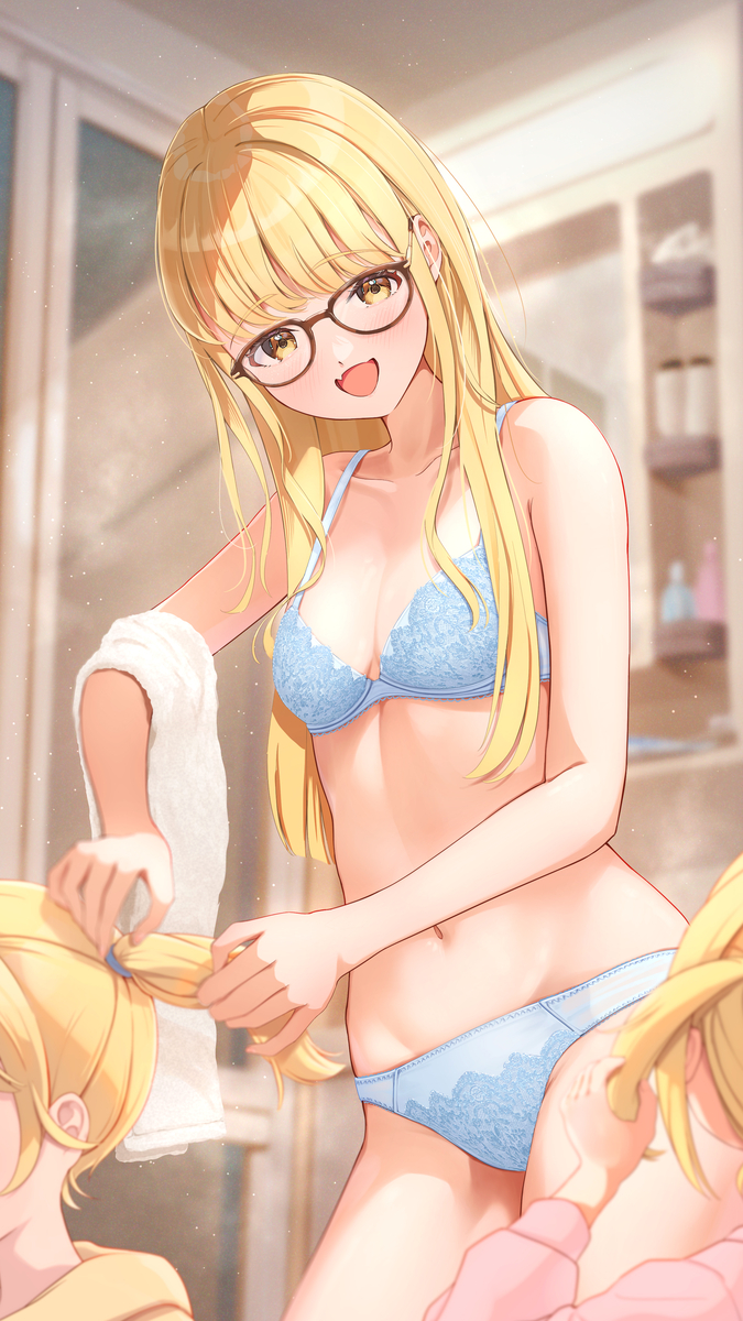This is a pixiv picture whose title is 実家modeことね.