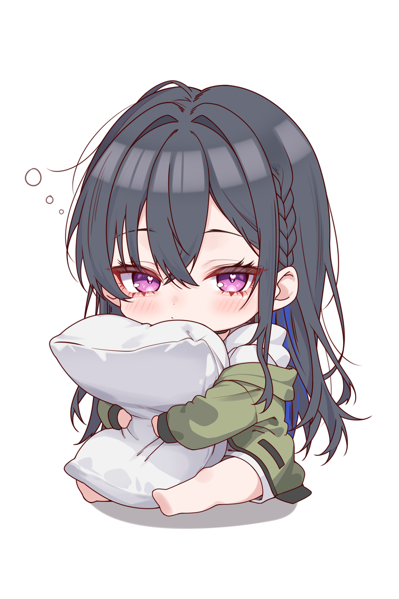 This is a pixiv picture whose title is 🌠💤.