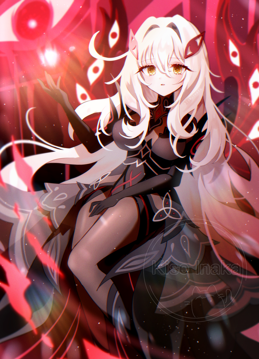 This is a pixiv picture whose title is ロノヴァ.