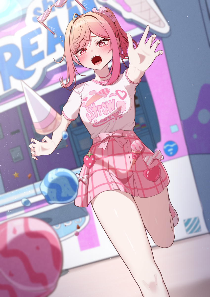 This is a pixiv picture whose title is 「あああぁーっ💦」.