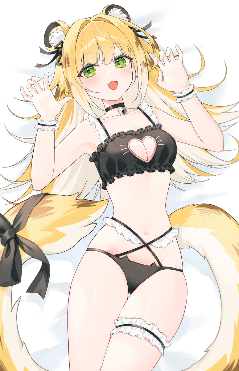 This is a pixiv picture whose title is 🧡.