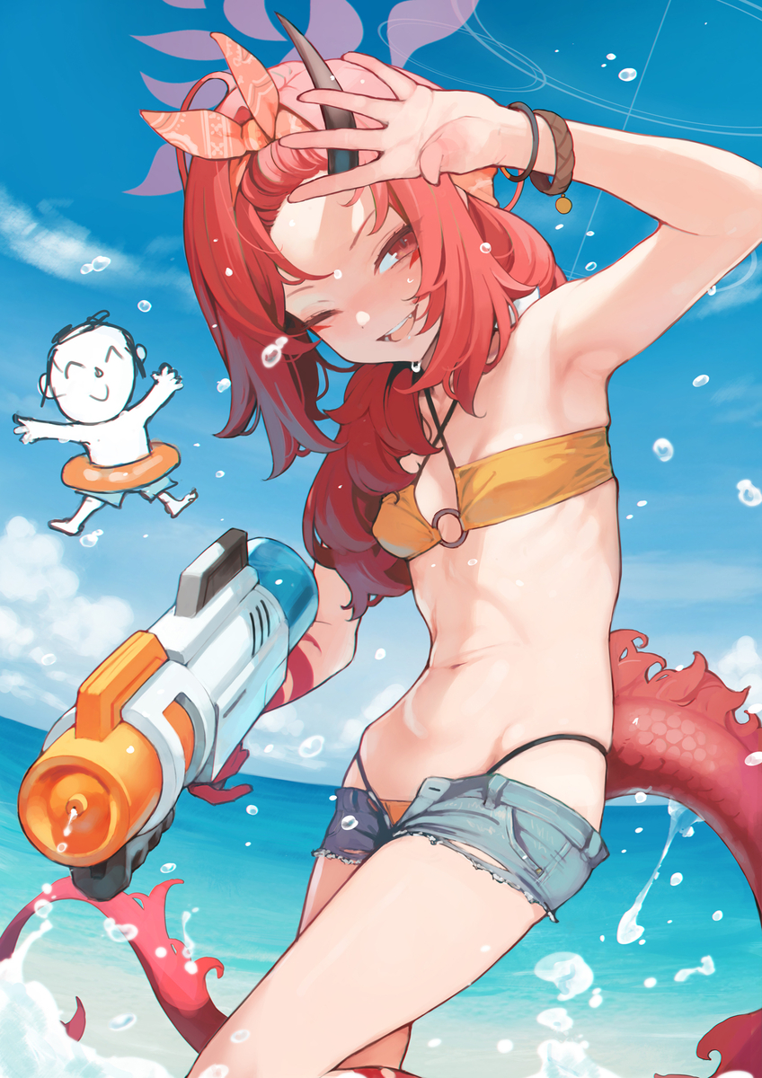 This is a pixiv picture whose title is レンゲ.
