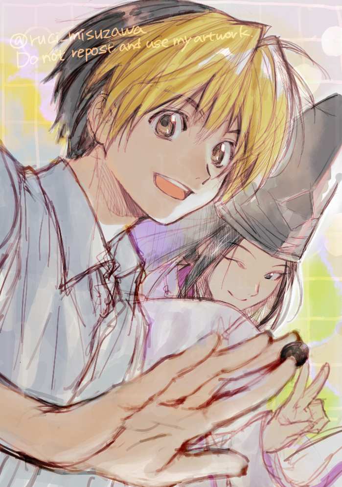 This is a pixiv picture whose title is 無題.