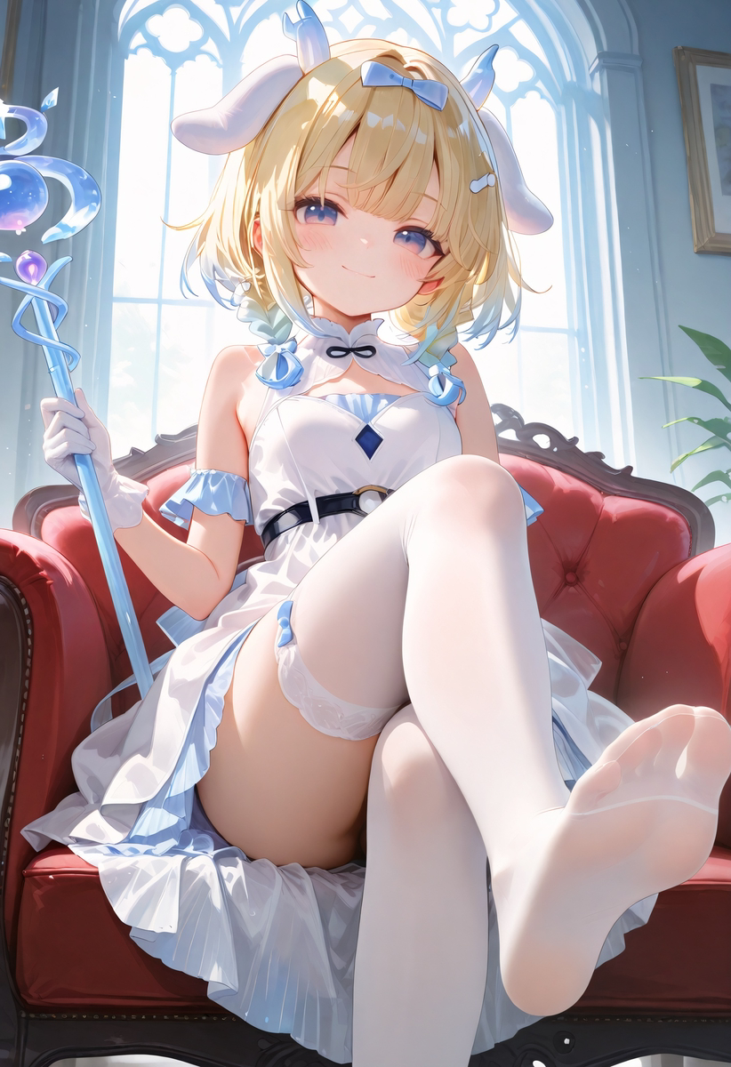 This is a pixiv picture whose title is 大耳狗.