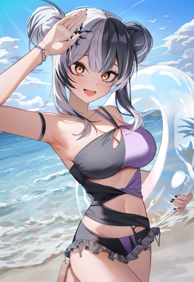 This is a pixiv picture whose title is シオリ・ノヴェラ.