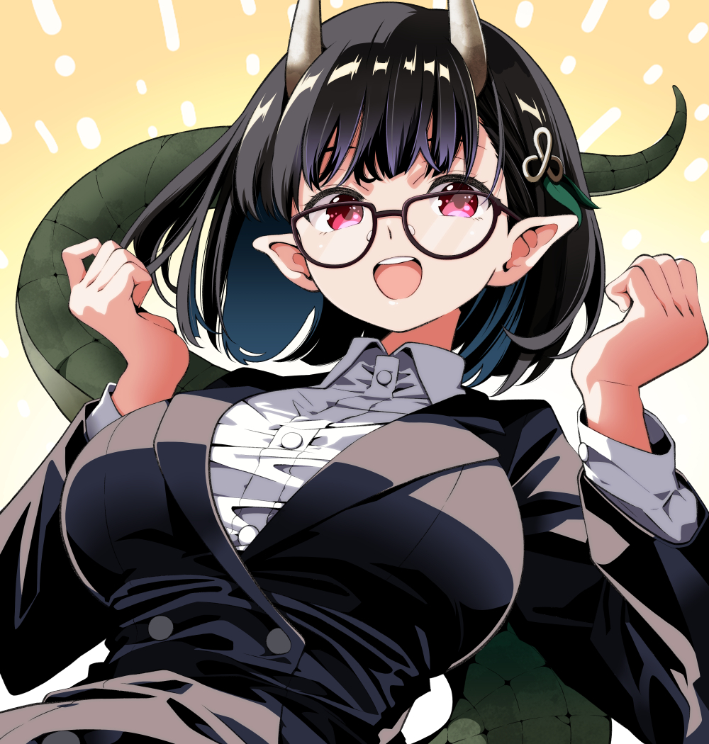 This is a pixiv picture whose title is がんばるぞい.