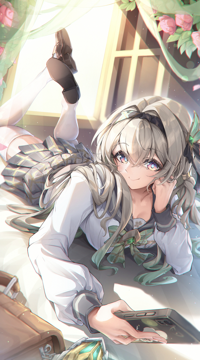 This is a pixiv picture whose title is ホタル💚.
