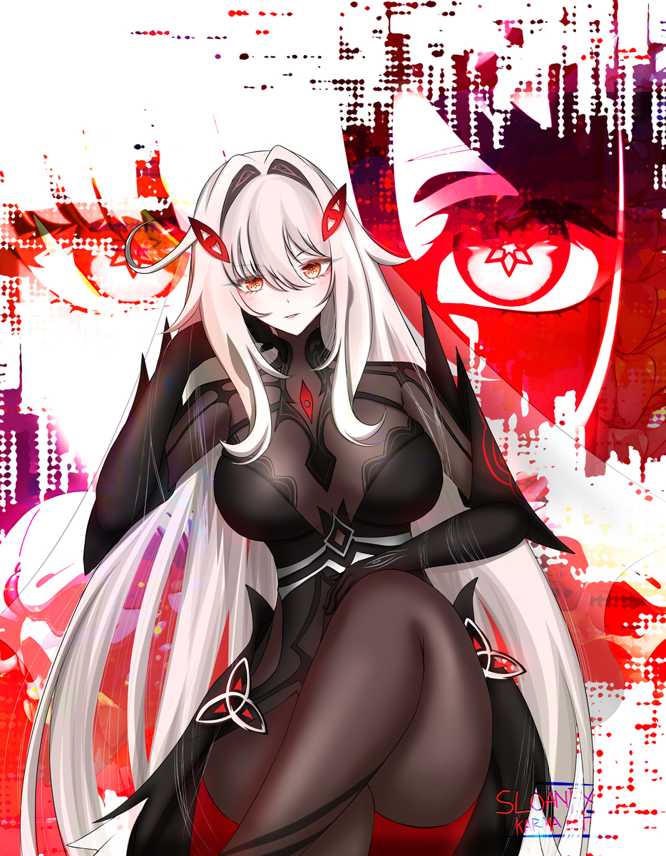 This is a pixiv picture whose title is Ronova.