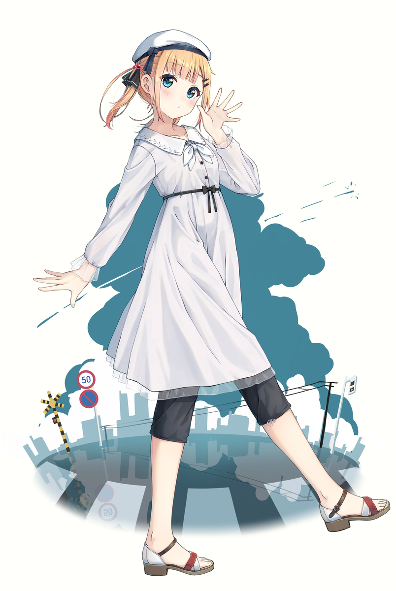 This is a pixiv picture whose title is 七月.
