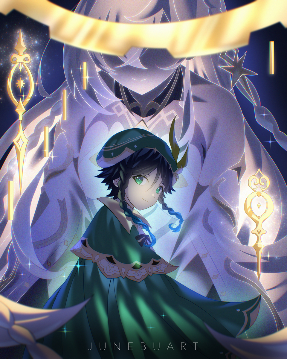 This is a pixiv picture whose title is The Shade of Time.