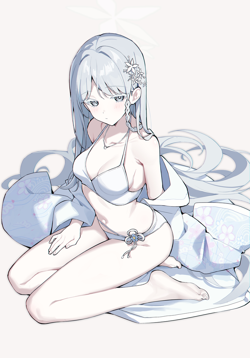 This is a pixiv picture whose title is 无题.