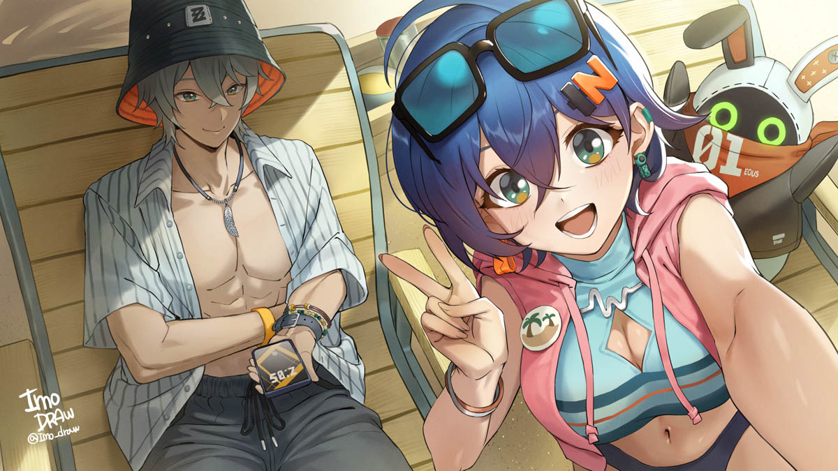 This is a pixiv picture whose title is Fanart_2025.07.10.