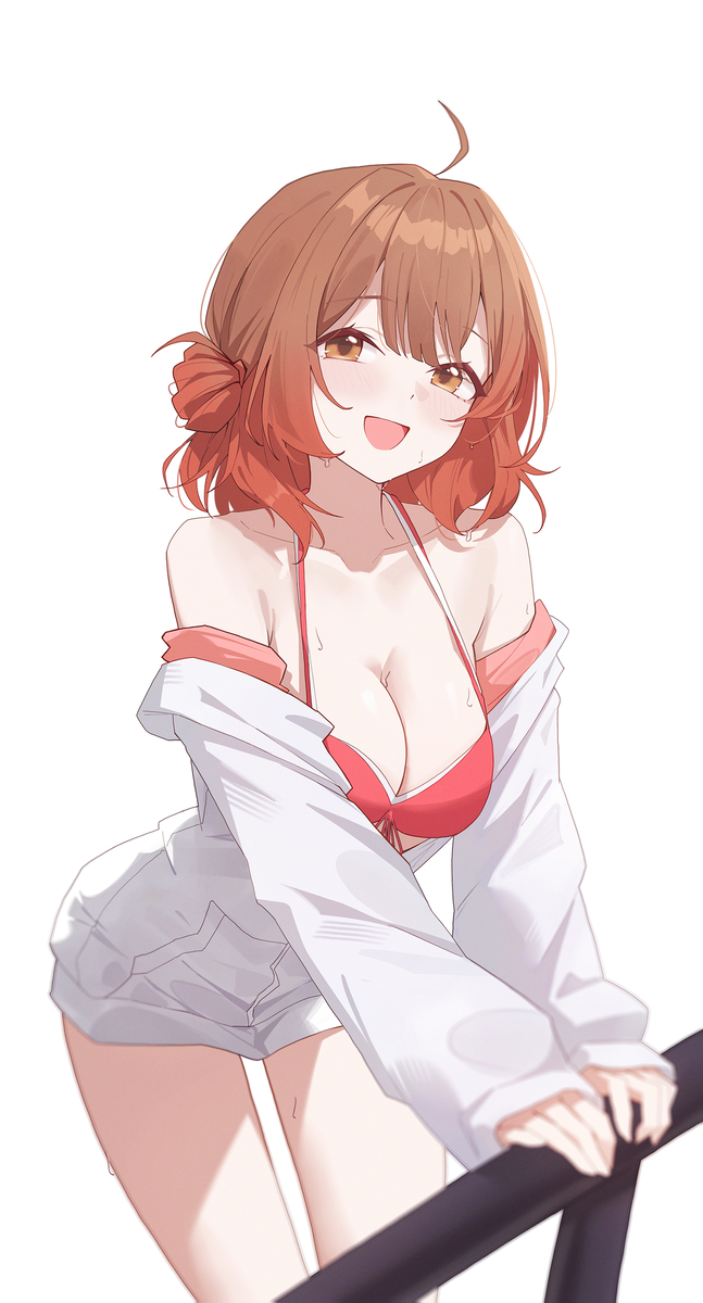 This is a pixiv picture whose title is 96日目 花海佑芽.