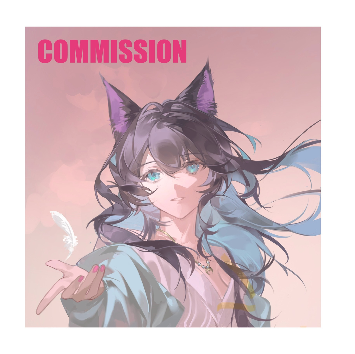 This is a pixiv picture whose title is bust.