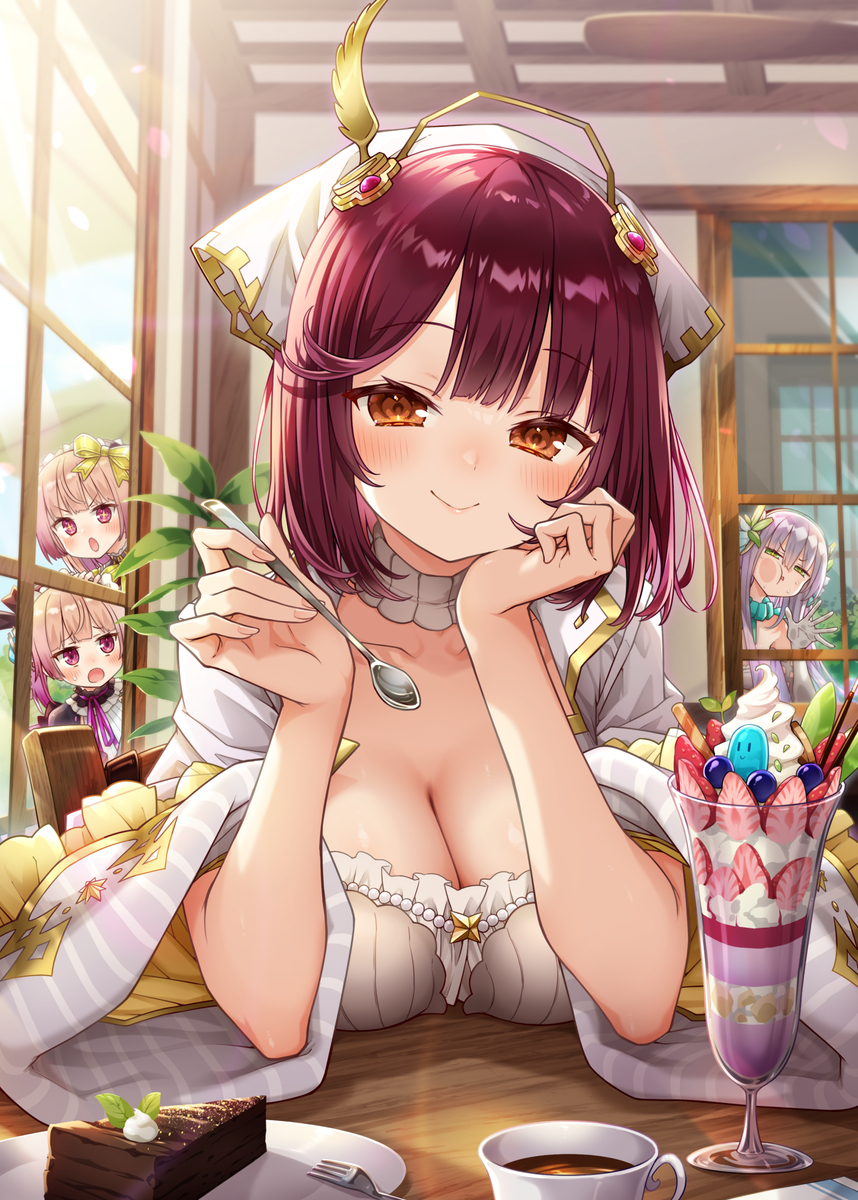 This is a pixiv picture whose title is 休日のソフィーさん.