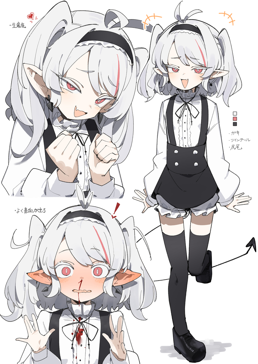 This is a pixiv picture whose title is ocまとめ.