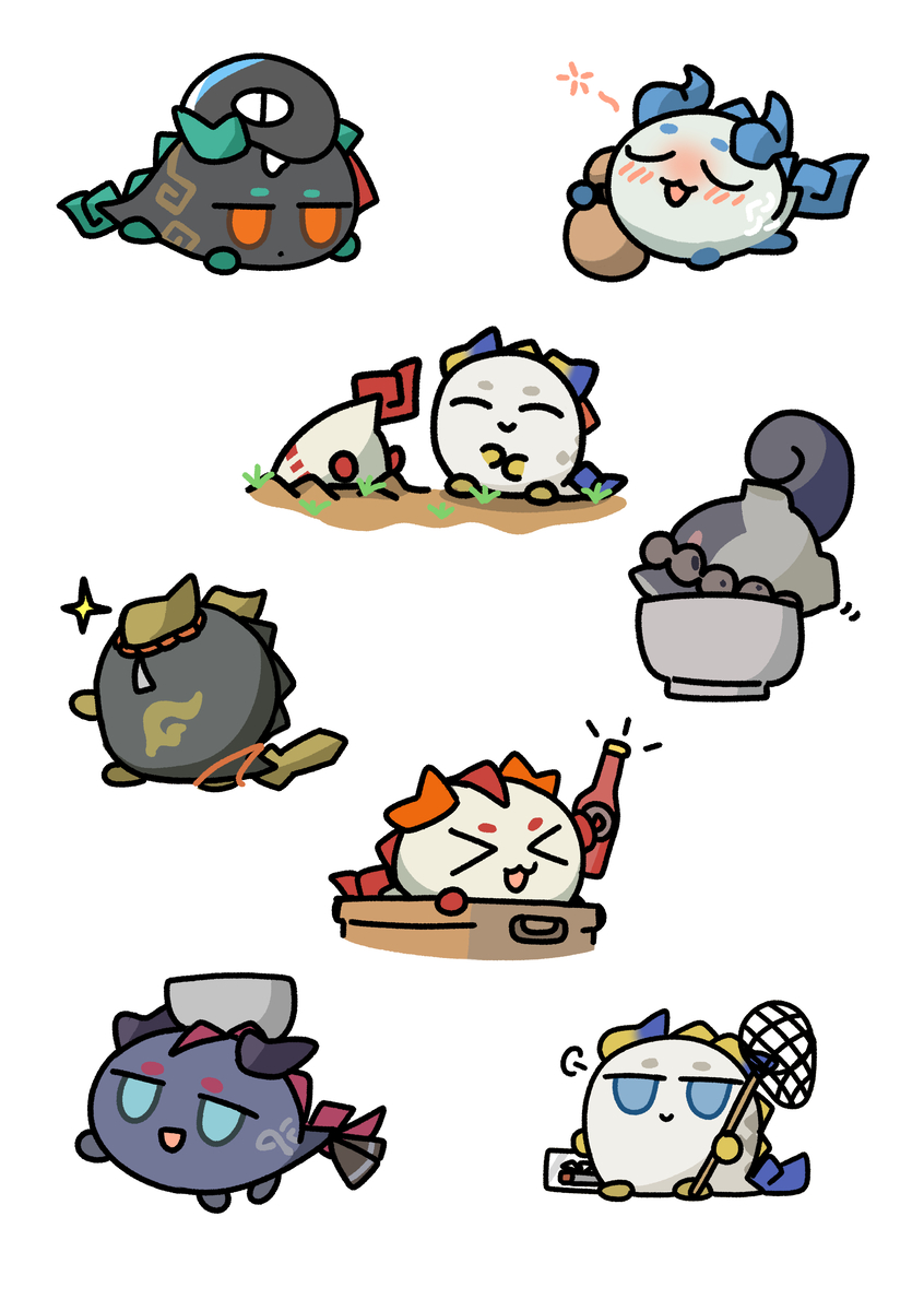 This is a pixiv picture whose title is 쉐이 스티커.