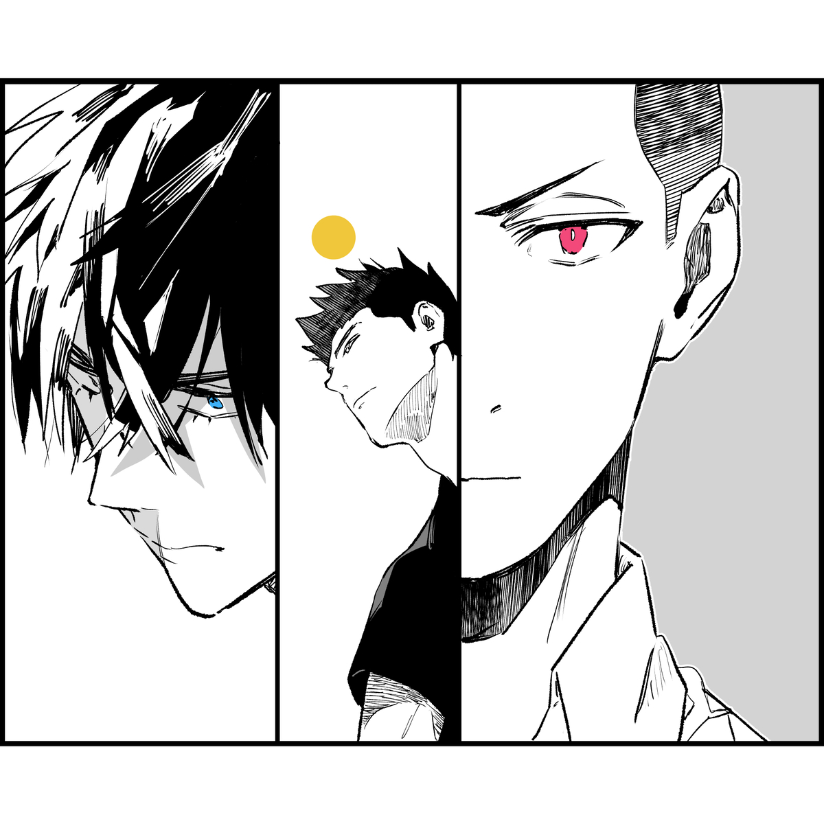 This is a pixiv picture whose title is 【スラムダンク】らくがき.