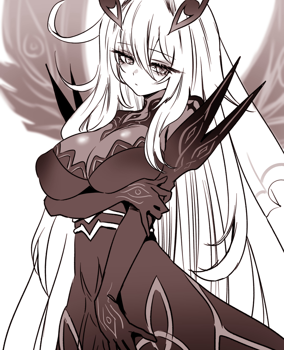 This is a pixiv picture whose title is ロノヴァ.